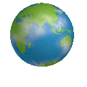 Spinning Globe